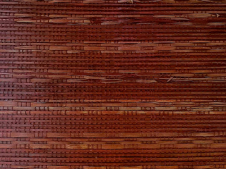 Catchii bamboe behang Gras Bloedrood Bruin - B011