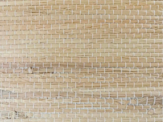 Catchii raffia behang Grasweefsel Warm Beige - R003