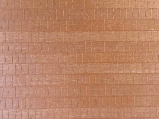 Catchii raffia behang Terracotta - R004
