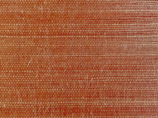 Catchii sisal behang Terracotta - S003