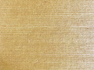 Catchii sisal behang Goudgeel - S010