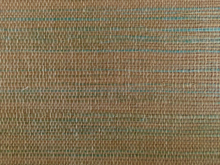 Catchii sisal behang Groen Camel Mix - S019