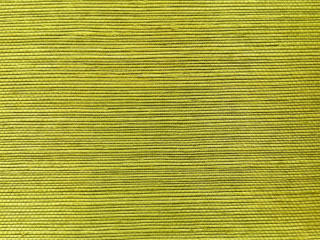 Catchii sisal behang Brass Yellow - S123