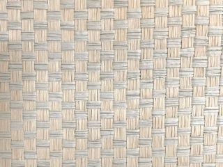 Catchii weave behang Ruitpatroon Grijs Beige - W018