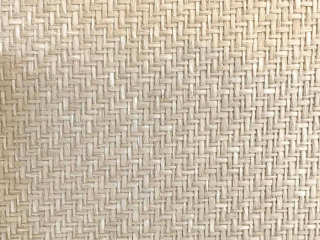 Catchii weave behang Rotan - W020
