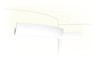Flexibele verlichtingslijst C373F
