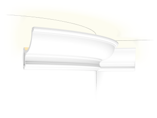 Flexibele verlichtingslijst C901F
