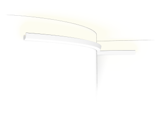 Flexibele verlichtingslijst CX189F