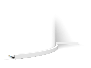 Flexibele vloerplint CX190F