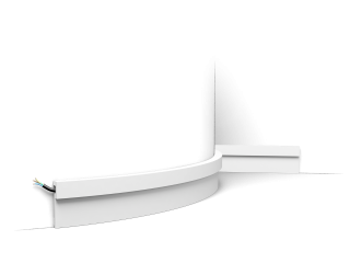 Flexibele vloerplint PX198F