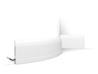 Flexibele vloerplint SX104F