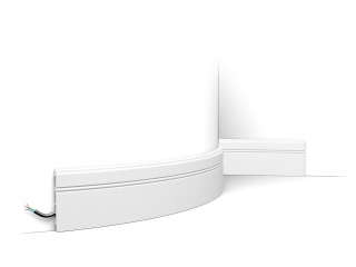 Flexibele vloerplint SX105F