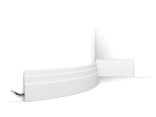 Flexibele vloerplint SX180F