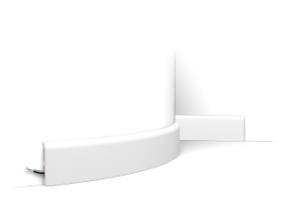Flexibele vloerplint SX183F