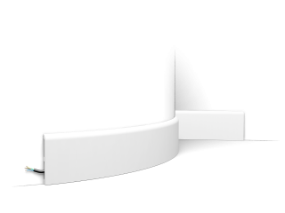 Flexibele vloerplint SX184F