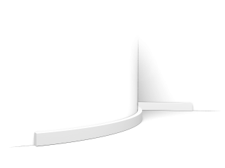 Flexibele vloerplint SX194F