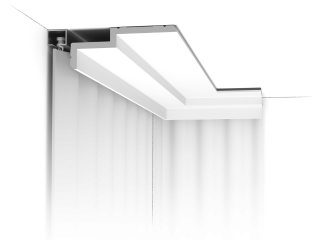 Gordijnprofiel C391