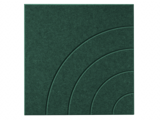 Maeven Art akoestisch paneel Loa I - Deep Green
