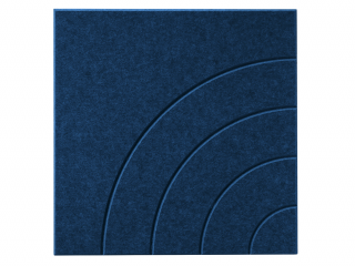 Maeven Art akoestisch paneel Loa I - Navy Blue