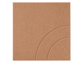 Maeven Art akoestisch paneel Loa III - Cognac