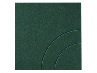 Maeven Art akoestisch paneel Loa III - Deep Green