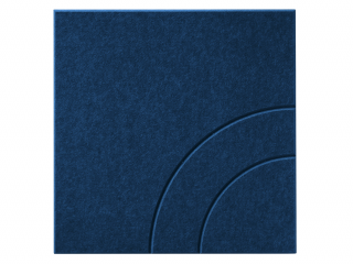 Maeven Art akoestisch paneel Loa III - Navy Blue