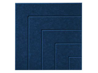 Maeven Art akoestisch paneel Loa IV - Navy Blue
