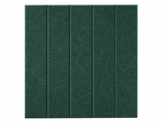 Maeven Art akoestisch paneel Loa V - Deep Green