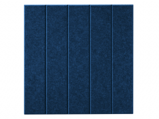 Maeven Art akoestisch paneel Loa V - Navy Blue