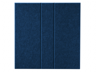 Maeven Art akoestisch paneel Loa VII - Navy Blue