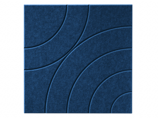 Maeven Art akoestisch paneel Loa VIII - Navy Blue