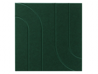 Maeven Art akoestisch paneel Maya I - Deep Green