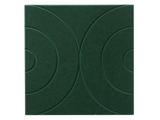 Maeven Art akoestisch paneel Maya II - Deep Green