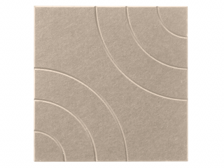 Maeven Art akoestisch paneel Maya III - Beige