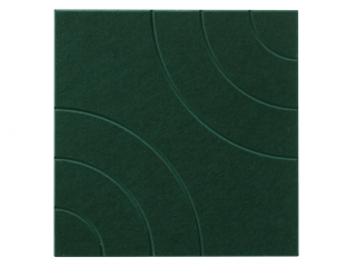 Maeven Art akoestisch paneel Maya III - Deep Green