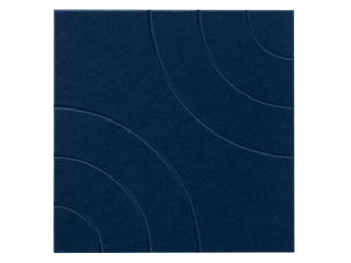 Maeven Art akoestisch paneel Maya III - Navy Blue