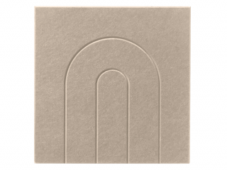 Maeven Art akoestisch paneel Maya IV - Beige
