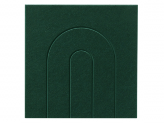 Maeven Art akoestisch paneel Maya IV - Deep Green