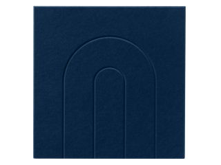 Maeven Art akoestisch paneel Maya IV - Navy Blue