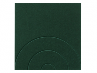 Maeven Art akoestisch paneel Maya VI - Deep Green