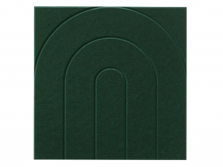 Maeven Art akoestisch paneel Maya VII - Deep Green