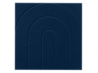 Maeven Art akoestisch paneel Maya VII - Navy Blue