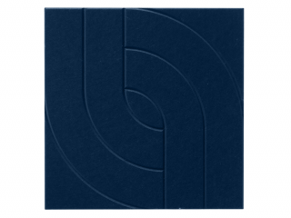 Maeven Art akoestisch paneel Maya VIII - Navy Blue