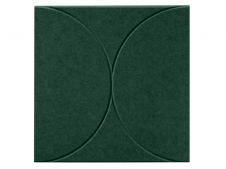 Maeven Art akoestisch paneel Sadé I - Deep Green