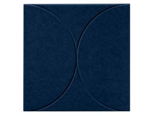 Maeven Art akoestisch paneel Sadé I - Navy Blue