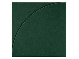 Maeven Art akoestisch paneel Sadé II - Deep Green