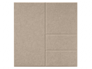 Maeven Art akoestisch paneel Sadé III - Beige