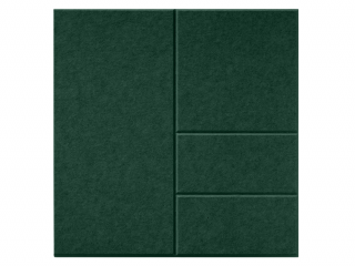 Maeven Art akoestisch paneel Sadé III - Deep Green