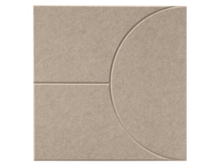 Maeven Art akoestisch paneel Sadé IV - Beige