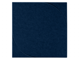 Maeven Art akoestisch paneel Sadé V - Navy Blue